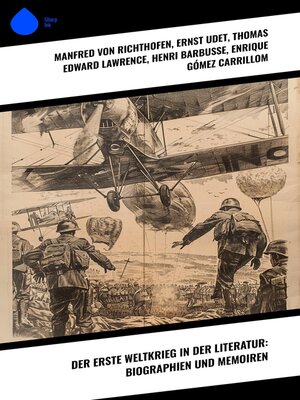 cover image of Der Erste Weltkrieg in der Literatur